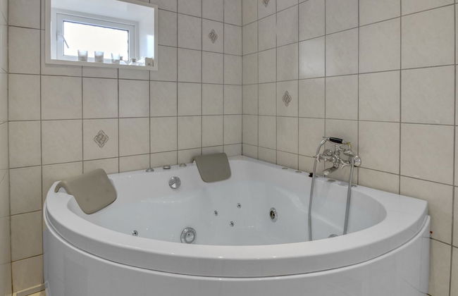 Casa de 3 quartos em Bredebro com terraço e sauna - Foto 21