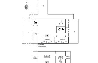Foto 2 - Haus mit 3 Schlafzimmern in Pandrup mit terrasse