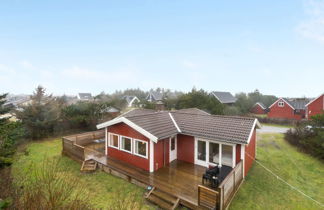 Foto 1 - Haus mit 3 Schlafzimmern in Nørre Vorupør mit terrasse