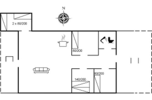 Foto 33 - Casa con 4 camere da letto a Vinderup