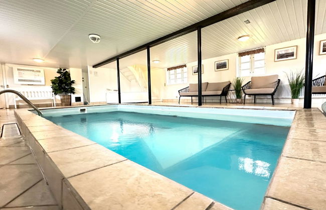 Casa de 8 quartos em Tranekær com piscina privada e terraço - Foto 40