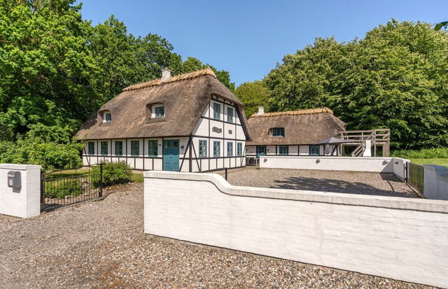 Casa de 8 quartos em Tranekær com piscina privada e terraço - Foto 10