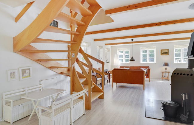 Casa de 8 quartos em Tranekær com piscina privada e terraço - Foto 34