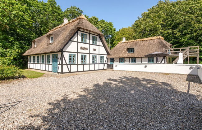Casa de 8 quartos em Tranekær com piscina privada e terraço - Foto 11