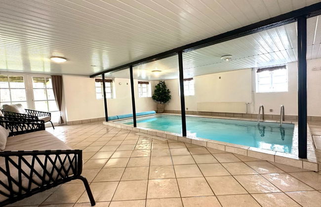 Casa de 8 quartos em Tranekær com piscina privada e terraço - Foto 42