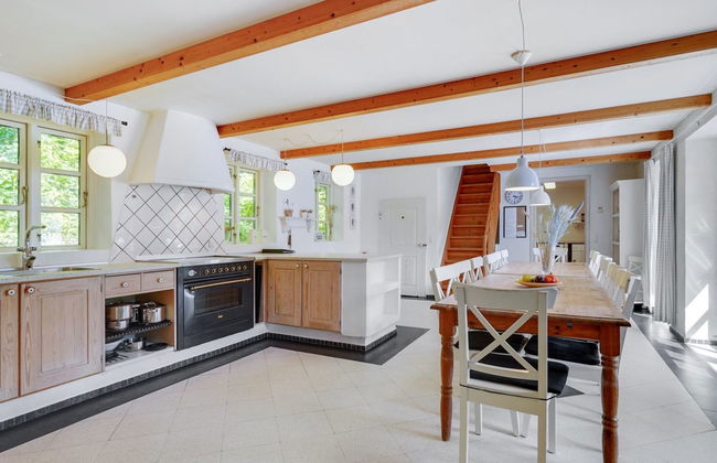Casa de 8 quartos em Tranekær com piscina privada e terraço - Foto 32