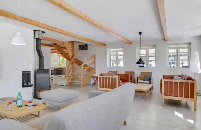 Casa de 8 quartos em Tranekær com piscina privada e terraço - Foto 36