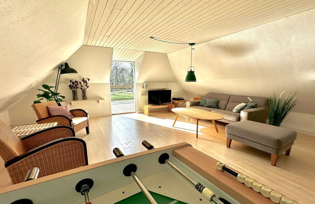 Casa de 8 quartos em Tranekær com piscina privada e terraço - Foto 38