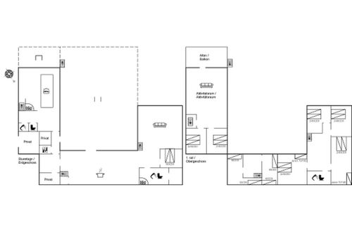 Foto 44 - Haus mit 8 Schlafzimmern in Tranekær mit privater pool und terrasse