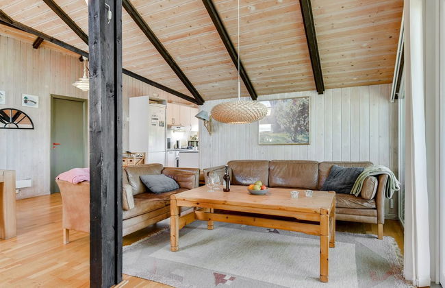 Casa de 2 quartos em Egernsund com terraço e sauna - Foto 5