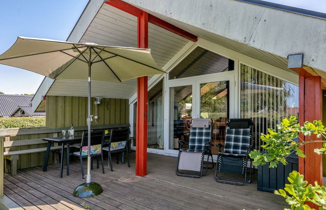 Casa de 2 quartos em Egernsund com terraço e sauna - Foto 12