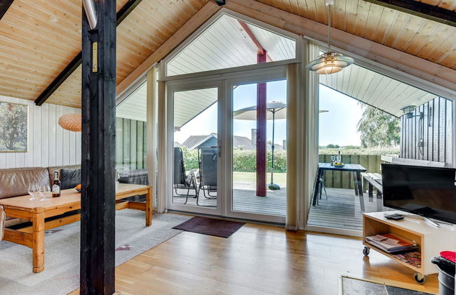 Casa de 2 quartos em Egernsund com terraço e sauna - Foto 3