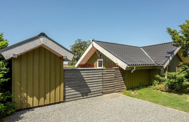 Casa de 2 quartos em Egernsund com terraço e sauna - Foto 17