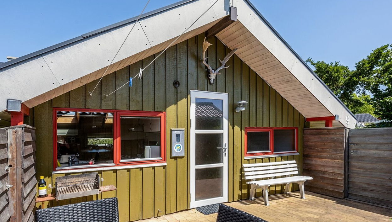 Casa de 2 quartos em Egernsund com terraço e sauna - Foto 1