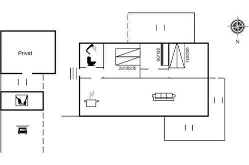 Photo 22 - 3 bedroom House in Storvorde with terrace