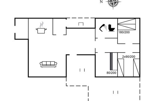 Foto 16 - Casa con 3 camere da letto a Nørre Nebel