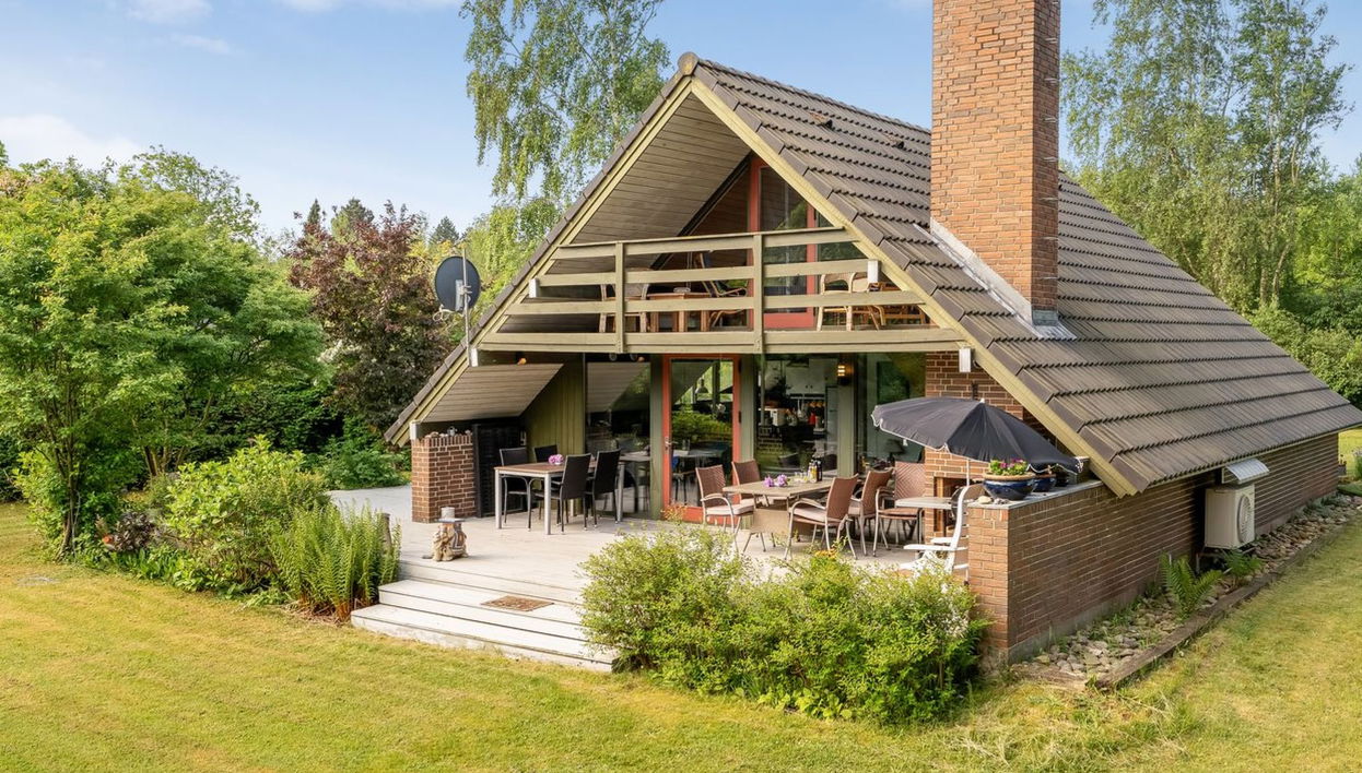 Casa de 3 quartos em Fur com terraço - Foto 1