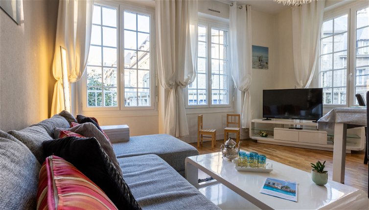 Photo 1 - Appartement de 2 chambres à Saint-Malo avec vues à la mer