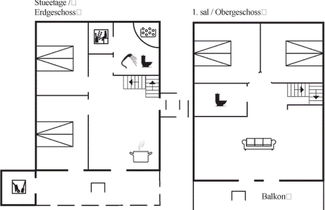 Foto 2 - Casa de 4 quartos em Gråsten com terraço e sauna