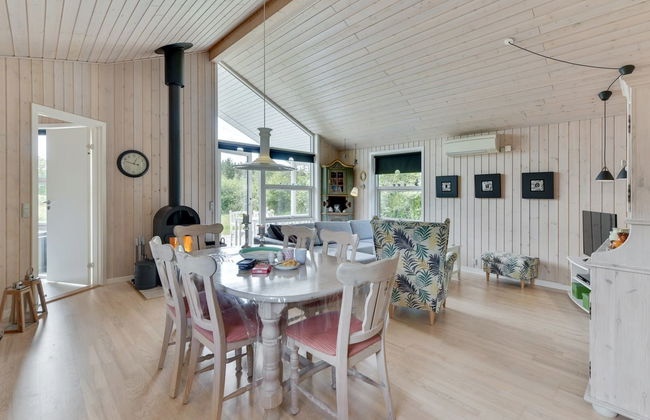 Casa con 3 camere da letto a Toftlund con terrazza e sauna - Foto 29