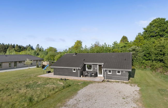 Casa con 3 camere da letto a Toftlund con terrazza e sauna - Foto 7