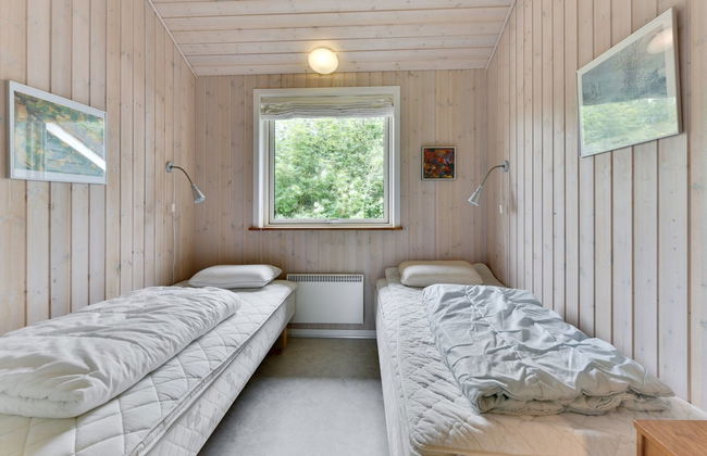 Casa con 3 camere da letto a Toftlund con terrazza e sauna - Foto 21