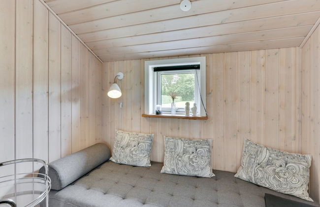 Casa con 3 camere da letto a Toftlund con terrazza e sauna - Foto 19