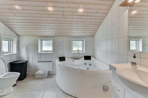 Foto 11 - Casa de 3 habitaciones en Toftlund con terraza y sauna