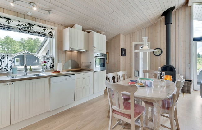 Casa con 3 camere da letto a Toftlund con terrazza e sauna - Foto 27