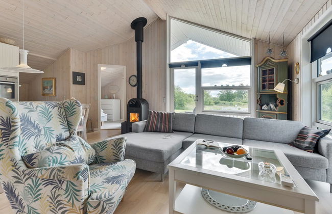 Casa con 3 camere da letto a Toftlund con terrazza e sauna - Foto 30