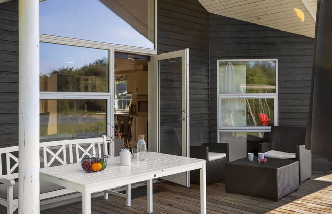 Casa con 3 camere da letto a Toftlund con terrazza e sauna - Foto 10