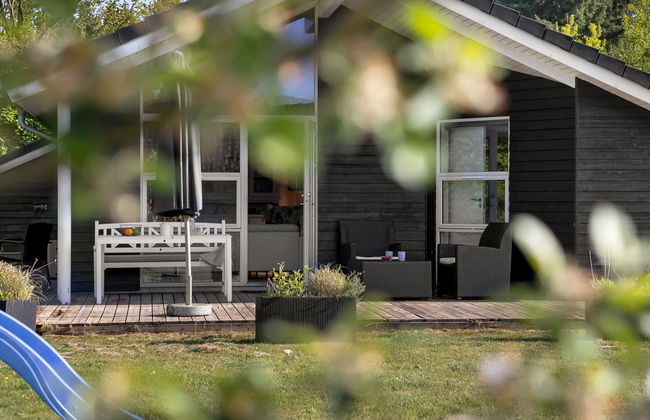 Casa con 3 camere da letto a Toftlund con terrazza e sauna - Foto 3