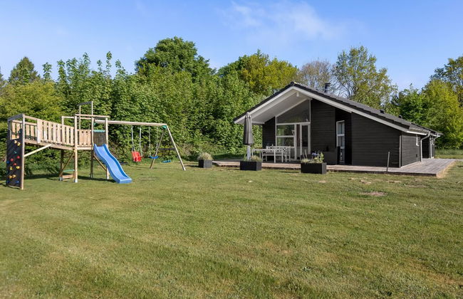 Casa con 3 camere da letto a Toftlund con terrazza e sauna - Foto 11