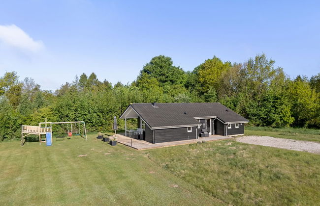 Casa con 3 camere da letto a Toftlund con terrazza e sauna - Foto 6