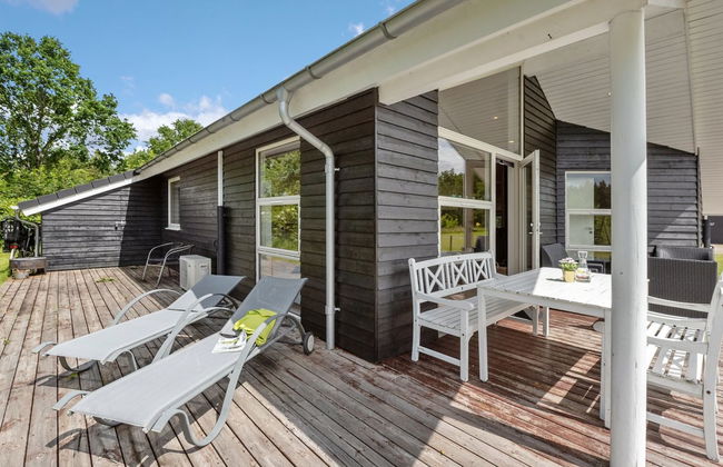 Casa con 3 camere da letto a Toftlund con terrazza e sauna - Foto 1