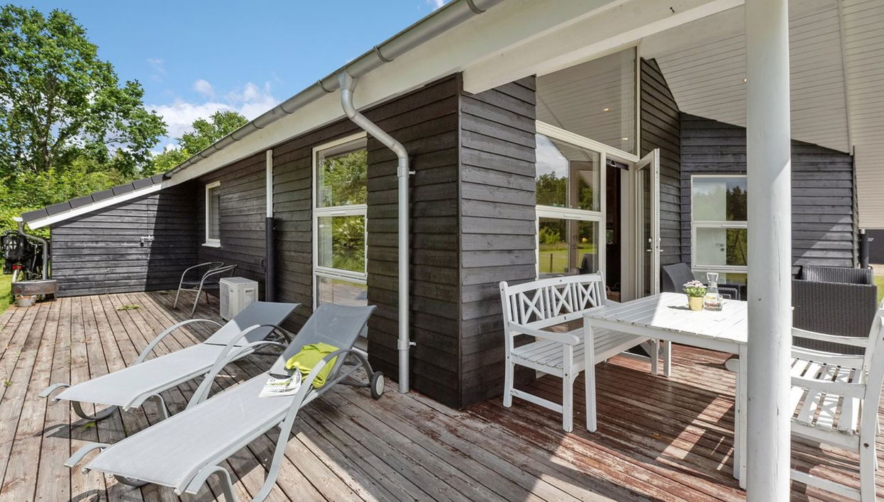 Casa con 3 camere da letto a Toftlund con terrazza e sauna - Foto 1