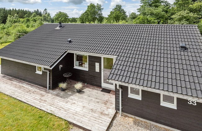 Casa con 3 camere da letto a Toftlund con terrazza e sauna - Foto 13