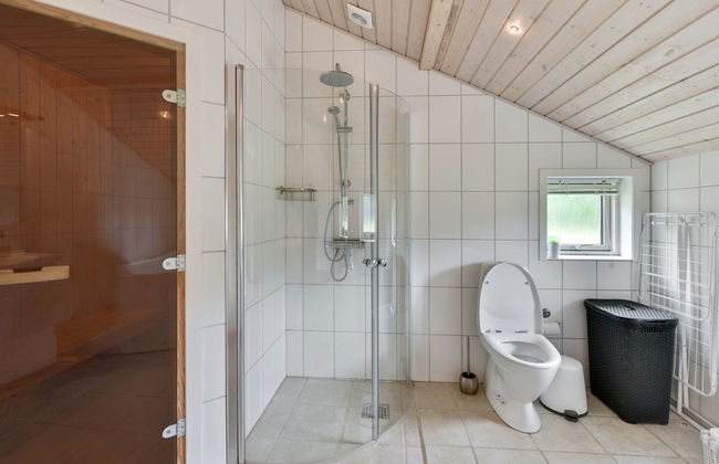 Casa con 3 camere da letto a Toftlund con terrazza e sauna - Foto 24