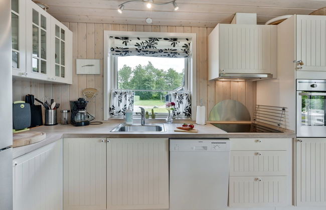 Casa con 3 camere da letto a Toftlund con terrazza e sauna - Foto 26