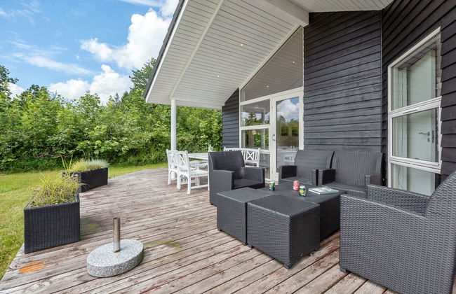 Casa con 3 camere da letto a Toftlund con terrazza e sauna - Foto 15