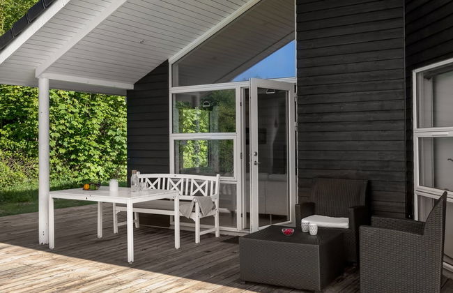 Casa con 3 camere da letto a Toftlund con terrazza e sauna - Foto 9