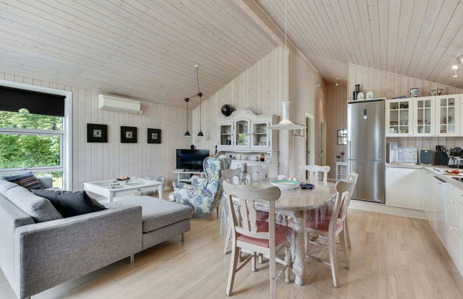 Casa con 3 camere da letto a Toftlund con terrazza e sauna - Foto 32