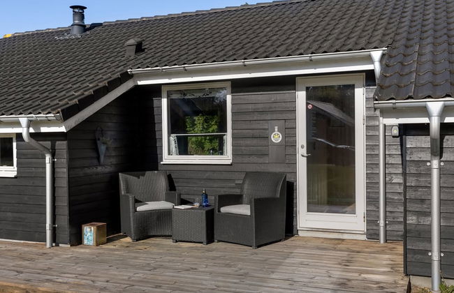 Casa con 3 camere da letto a Toftlund con terrazza e sauna - Foto 8