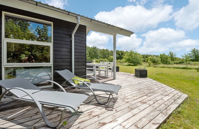 Casa con 3 camere da letto a Toftlund con terrazza e sauna - Foto 16