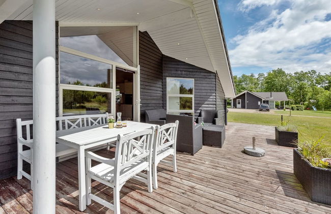 Casa con 3 camere da letto a Toftlund con terrazza e sauna - Foto 17