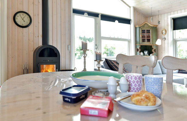 Casa con 3 camere da letto a Toftlund con terrazza e sauna - Foto 28