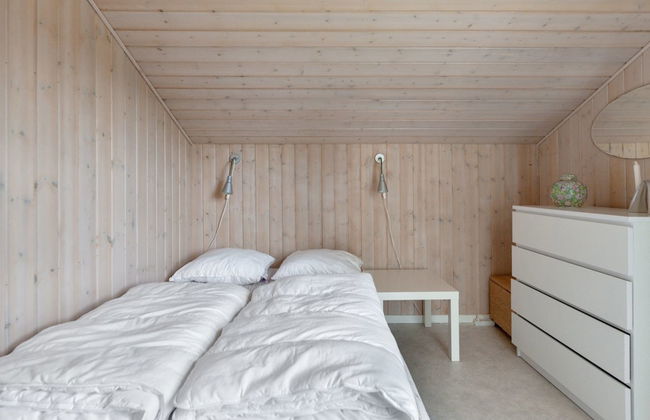 Casa con 3 camere da letto a Toftlund con terrazza e sauna - Foto 20