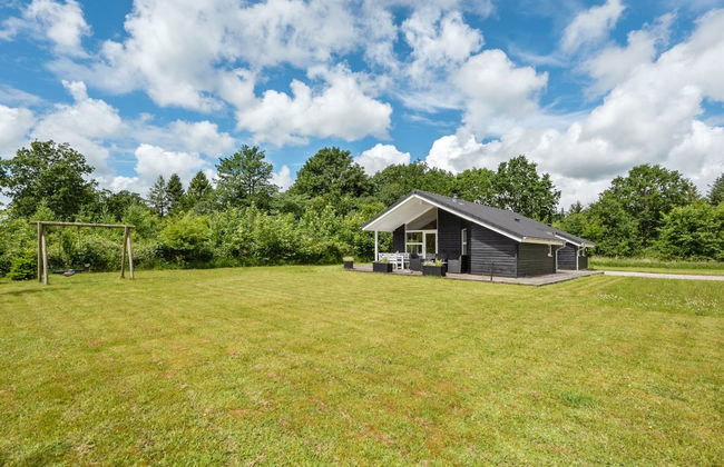 Casa con 3 camere da letto a Toftlund con terrazza e sauna - Foto 14