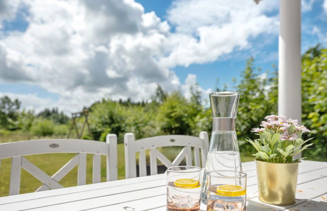 Casa con 3 camere da letto a Toftlund con terrazza e sauna - Foto 31