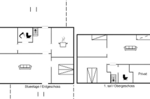 Foto 19 - Haus mit 3 Schlafzimmern in Vesterø Havn mit terrasse